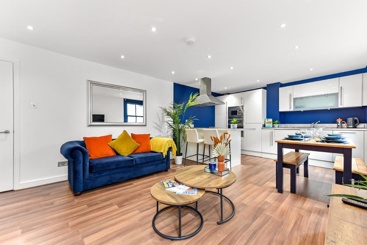 Spacious Cosy 2 Bed Flat, Central London Kültér fotó