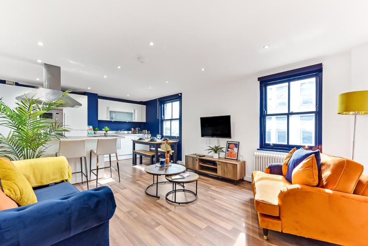 Spacious Cosy 2 Bed Flat, Central London Kültér fotó