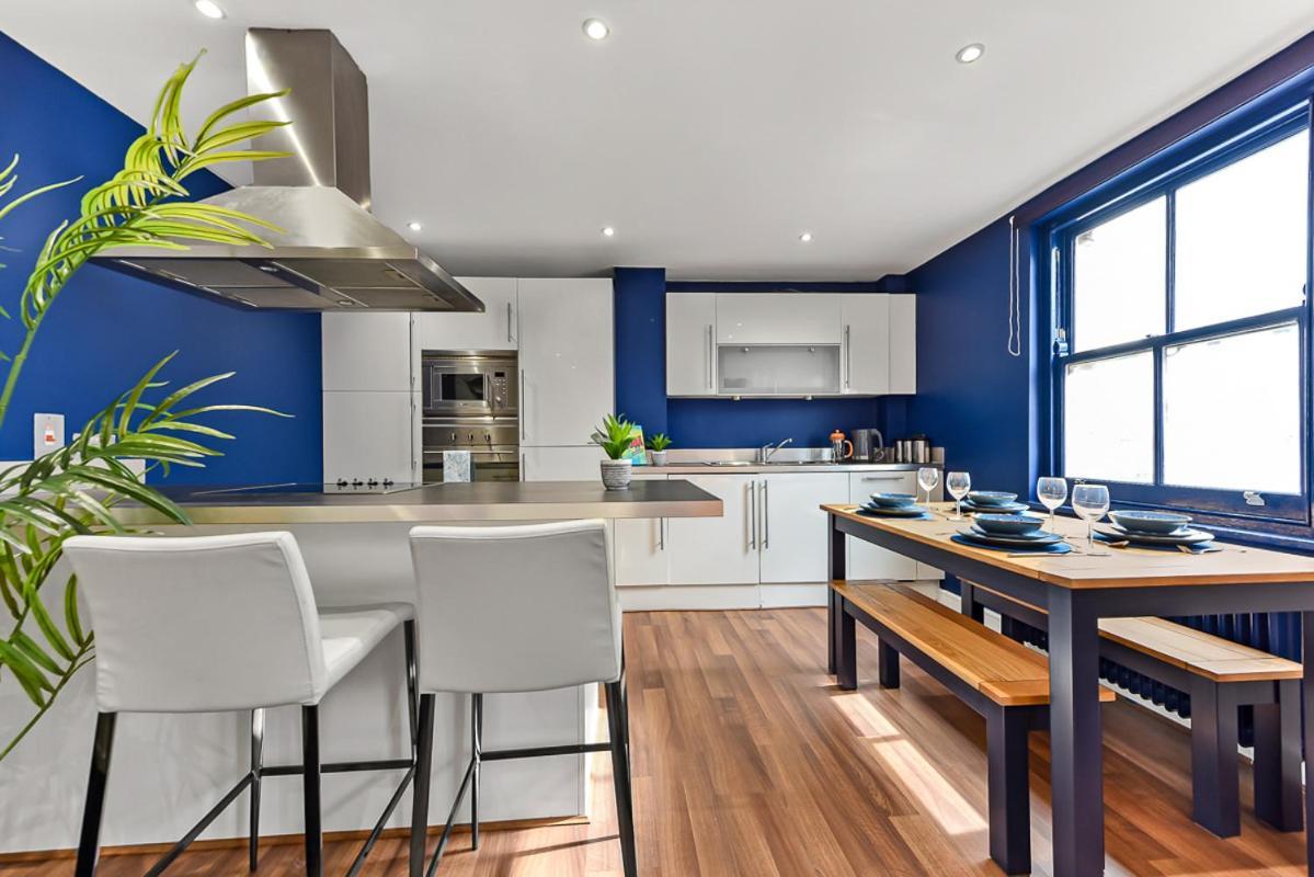 Spacious Cosy 2 Bed Flat, Central London Kültér fotó