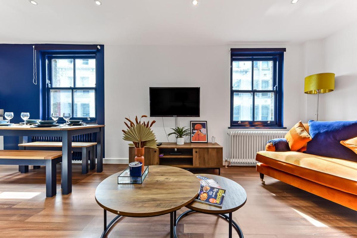 Spacious Cosy 2 Bed Flat, Central London Kültér fotó